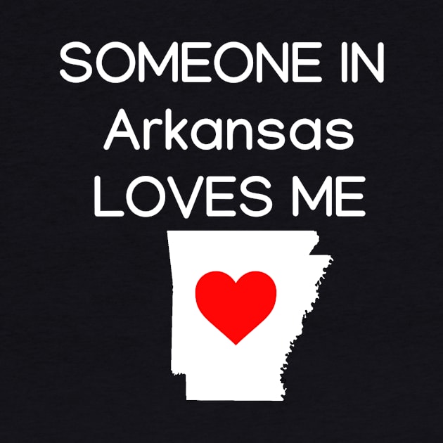 Someone in Arkansas Loves Me by HerbalBlue